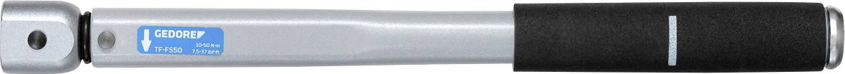 Gedore TF-FS50 Momentsleutel 9 x 12 mm 10 - 50 Nm