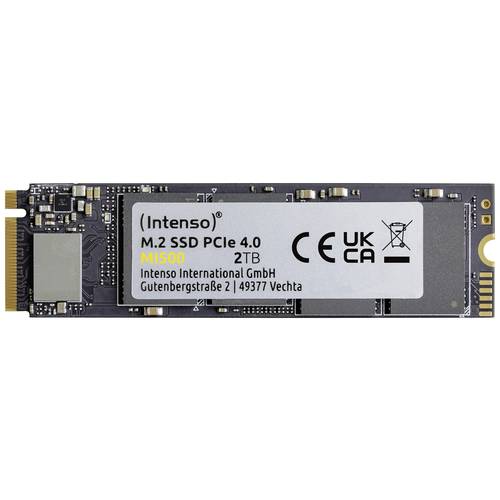Thumbnail - Intenso 2 TB Interne M.2 PCIe NVMe SSD 2280 PCIe NVMe 4.0 x4 Retail 3836470