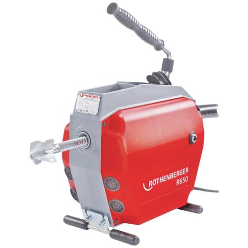 Rohrreinigungsmaschine R 650 230/50 V/Hz 623 U/min 1350 W f.Rohr-D.20-150mm