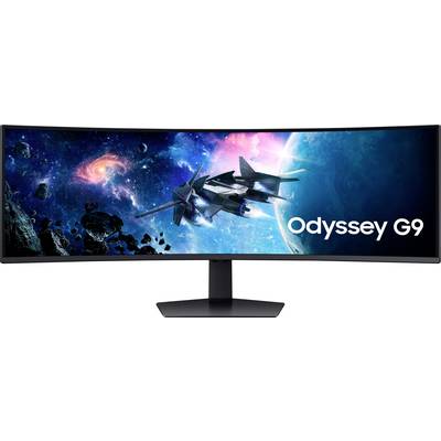 Samsung Odyssey G9 S49CG954EU Gaming Monitor EEK G (A - G) 124.5 cm (49 Zoll) 5120 x 1440 Pixel 32:9 1 ms DisplayPort, H-0