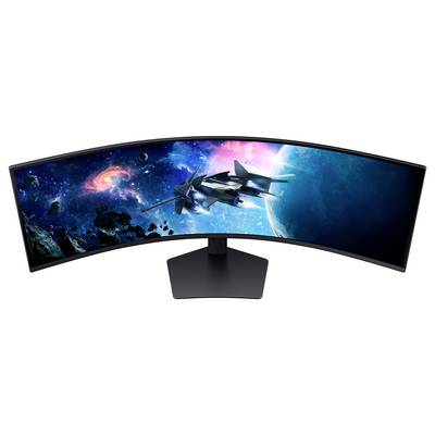 Samsung Odyssey G9 S49CG954EU Gaming Monitor EEK G (A - G) 124.5 cm (49 Zoll) 5120 x 1440 Pixel 32:9 1 ms DisplayPort, H-3