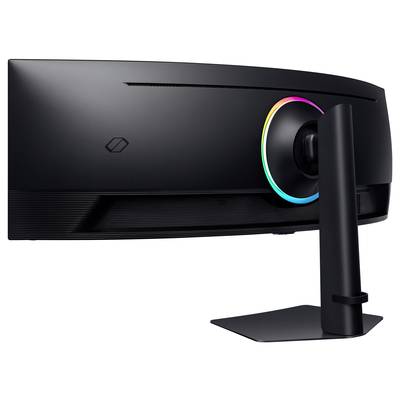 Samsung Odyssey G9 S49CG954EU Gaming Monitor EEK G (A - G) 124.5 cm (49 Zoll) 5120 x 1440 Pixel 32:9 1 ms DisplayPort, H-5