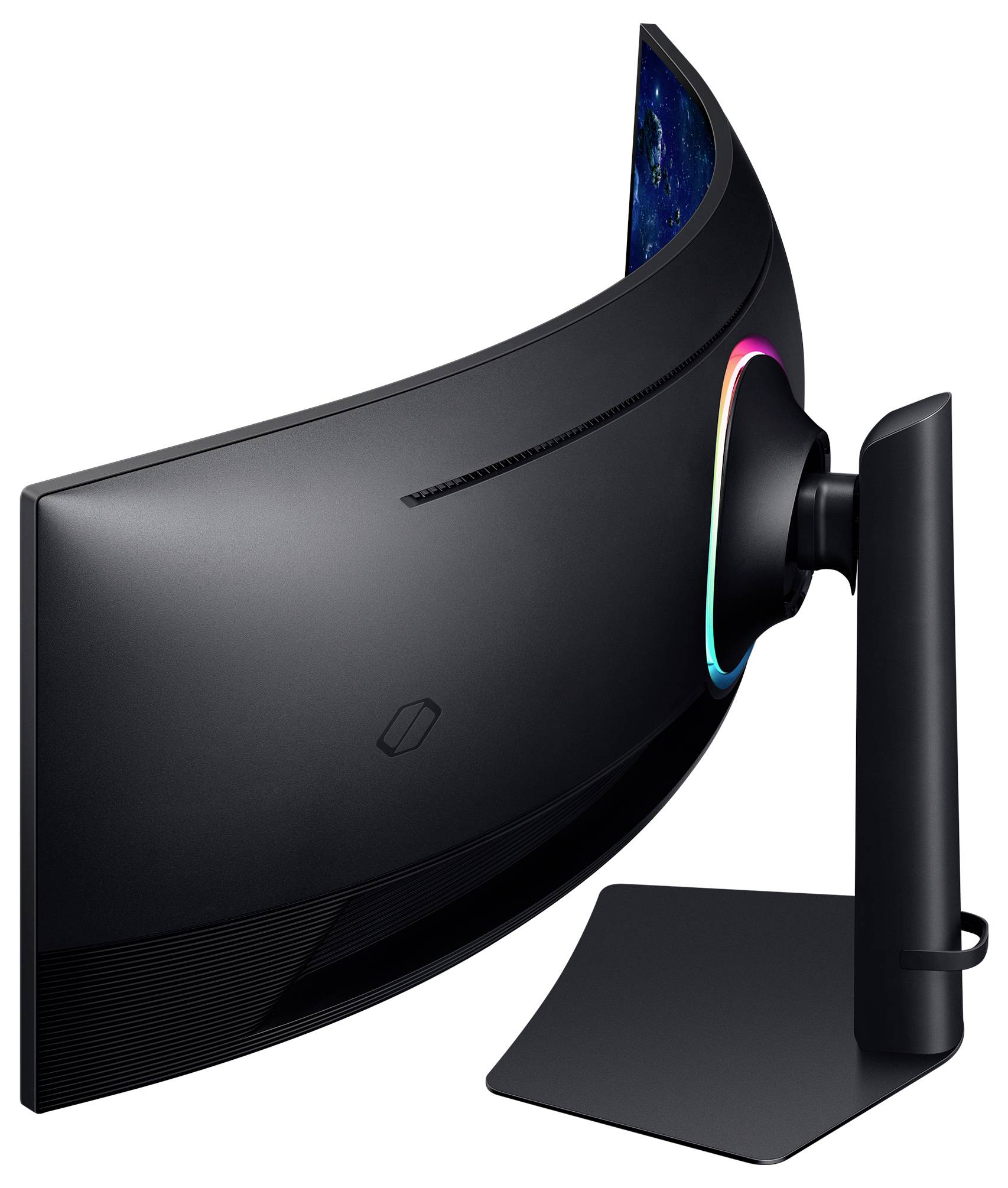Samsung Odyssey G9 S49CG954EU Gaming Monitor EEK G (A - G) 124.5 cm (49 Zoll) 5120 x 1440 Pixel 32:9 1 ms DisplayPort, H-7
