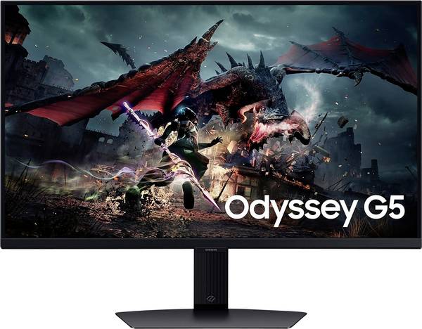 Samsung Odyssey G5 S27DG500EU - G50D Series - LED-Monitor - Gaming - 68.6 cm (27"")