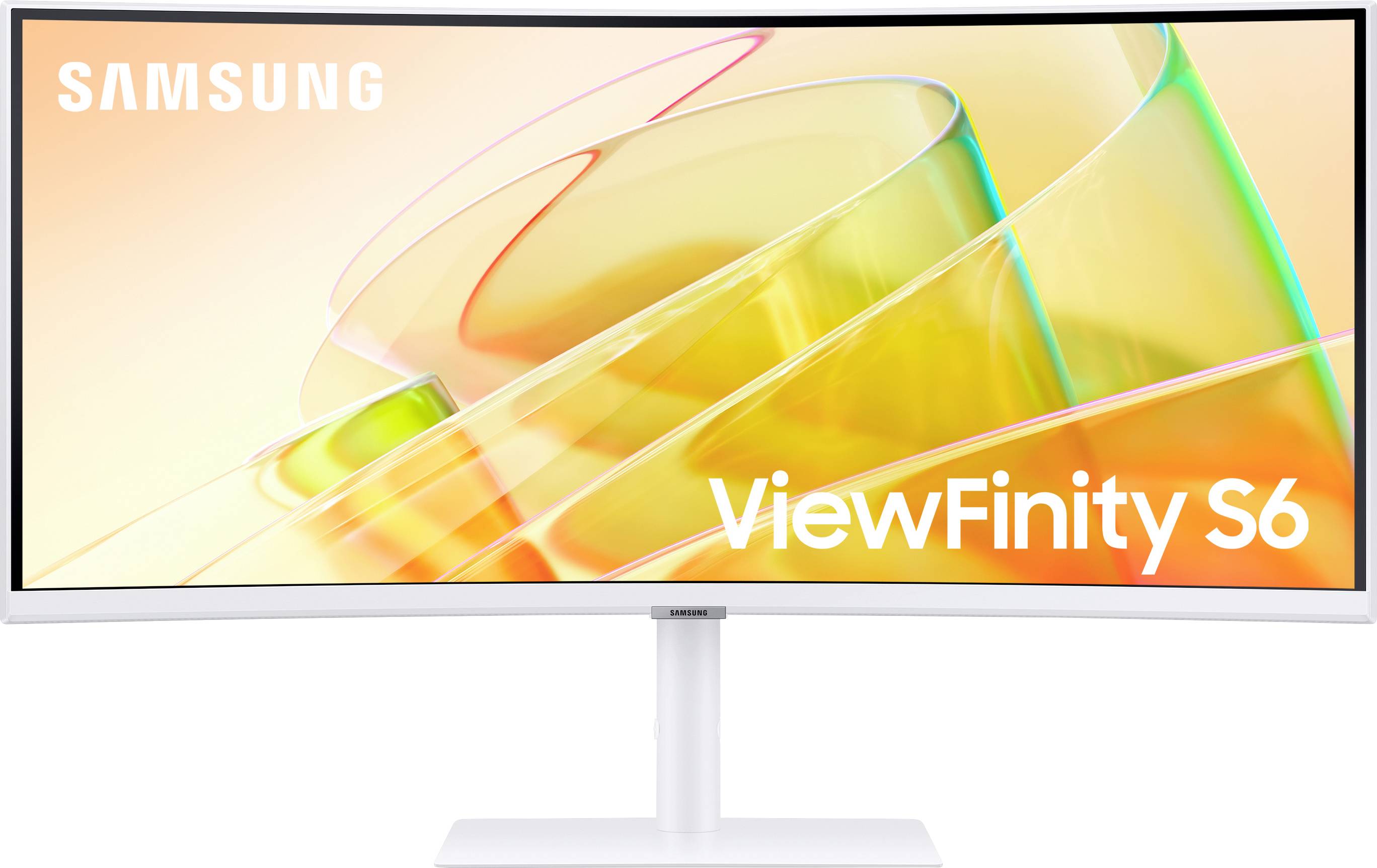 Samsung ViewFinity S6 LS34C650TAU LED-Monitor EEK G (A - G) 86.4 cm (34 Zoll) 3440 x 1440 Pixel 21:9 5 ms DisplayPort, H