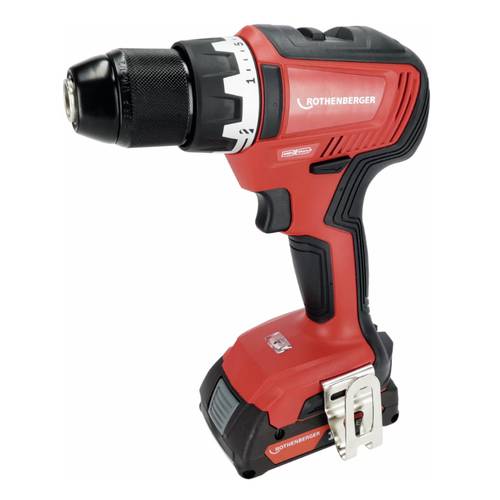 Rothenberger RO DD55 1000004712 Akku-Bohrschrauber 18 V ohne Akku, ohne Ladegerät