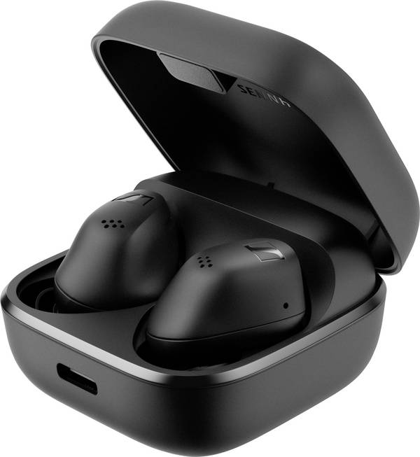 Sennheiser ACCENTUM True Wireless  In Ear Kopfhörer Bluetooth®, Kabellos  Schwarz Noise Cancelling  Handy