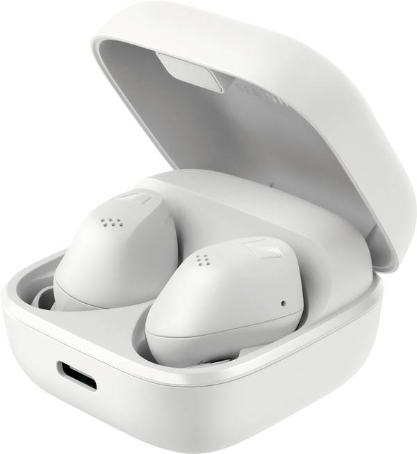 Sennheiser ACCENTUM True Wireless  In Ear Kopfhörer Bluetooth®, Kabellos  Weiß Noise Cancelling  Handy