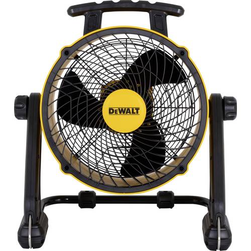 DEWALT Tischventilator 110 W (Ø x H) 560 mm x 525 mm Gelb