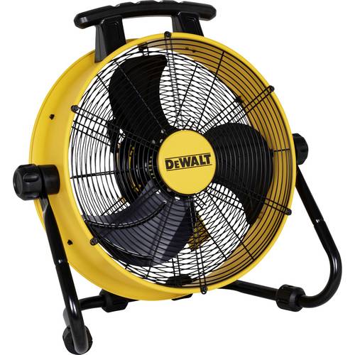 DEWALT Bodenventilator 110 W (Ø x H) 620 mm x 610 mm Gelb