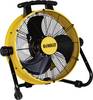 DEWALT DXF1853 Bodenventilator 110 W (Ø x H) 620 mm x 610 mm Gelb