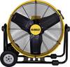 DEWALT Bodenventilator 190 W (Ø x H) 798 mm x 775 mm Gelb