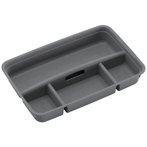 KIS 241458 Einsatzkasten K Latch stapelbar (B x H x T) 545 x 85 x 360 mm Grau 1 St.