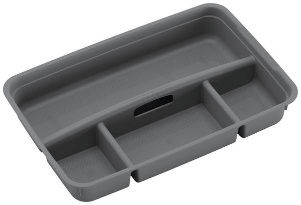 KIS 241458  Einsatzkasten K Latch stapelbar (B x H x T) 545 x 85 x 360 mm Grau 1 St.