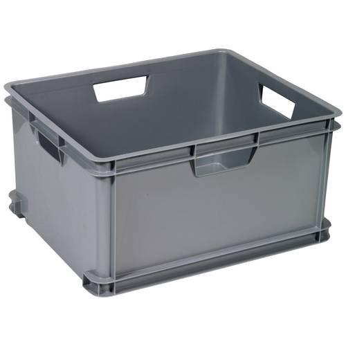 Curver 174229 Aufbewahrungsbox Unibox Classic XL stapelbar (B x H x T) 525 x 280 x 430 mm Silber 1 St.