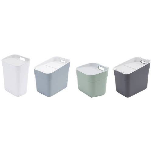 Curver Ready to Collect 254717 Mülltrenn-System Kunststoff Weiß, Dunkelgrau, Grün, Blau-Grau 1 St.