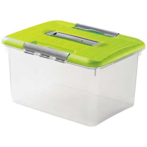 Curver 259575 Aufbewahrungsbox Optima Classic 75 Jahre-Edition Hellgrün 1 St.