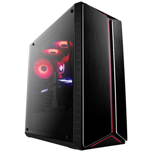 Thumbnail - CSL Computer Gaming PC M10160 AMD Ryzen 7 7800X3D 5 GHz 16 GB RAM 1000 GB SSD Nvidia GeForce RTX™ 4070 12 GB GDDR6X 8902...