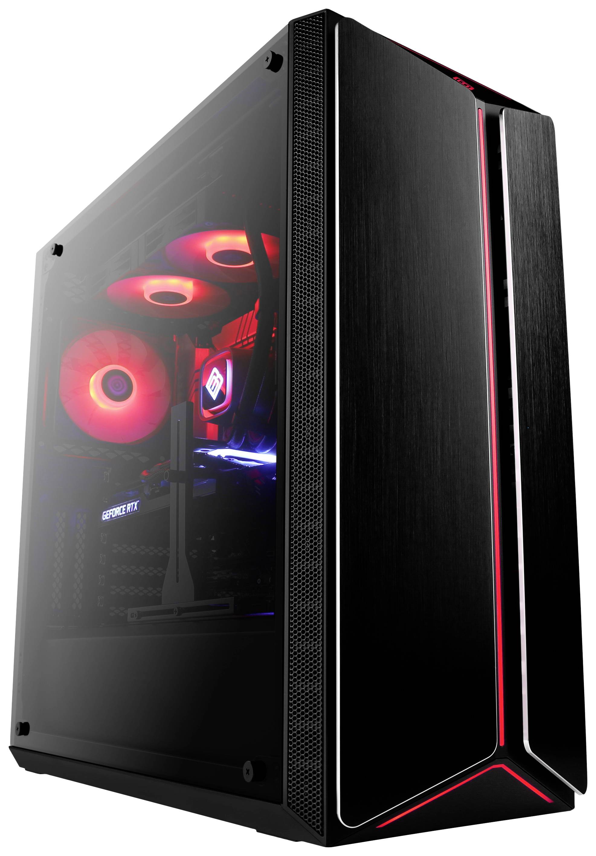 CSL Computer Gaming PC M10250 AMD Ryzen 7 7800X3D 5 GHz 32 GB RAM 2000 GB SSD Nvidia GeForce RTX™ 4070 12 GB GDDR6X 8903...
