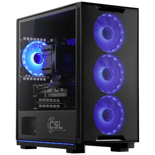 CSL Computer Gaming PC M10040 Intel® Core™ i5 13400F 4.6 GHz 16 GB RAM 1000 GB SSD Nvidia GeForce RTX™ 4060 Ti 8 GB GDDR...