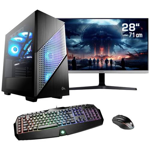 Thumbnail - CSL Computer Gaming PC M10210 68.6 cm (27 Zoll) WQHD AMD Ryzen 7 7800X3D 32 GB RAM 1000 GB SSD Nvidia GeForce RTX™ 4070 ...