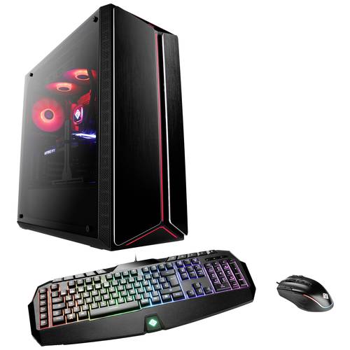 CSL Computer Gaming PC M10260 AMD Ryzen 7 7800X3D 5 GHz 32 GB RAM 2000 GB SSD Nvidia GeForce RTX™ 4070 12 GB GDDR6X 8909...