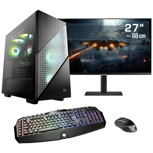 Thumbnail - CSL Computer Gaming PC M10300H 68.6 cm (27 Zoll) WQHD AMD Ryzen 7 7800X3D 16 GB RAM 1000 GB SSD AMD Radeon™ RX 7900 XT 2...