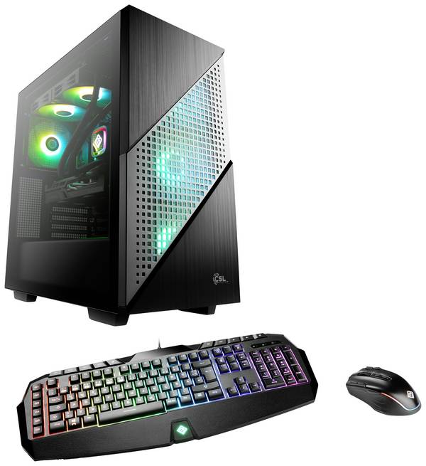 CSL Computer Gaming PC M10380    AMD Ryzen 7 7800X3D 5 GHz 32 GB RAM  2000 GB SSD   AMD Radeon™ RX 7900 XT 20 GB GDDR6  89121