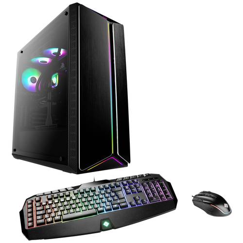CSL Computer Gaming PC M10440 AMD Ryzen 7 7800X3D 5 GHz 32 GB RAM 2000 GB SSD AMD Radeon™ RX 7900 XT 20 GB GDDR6 89138