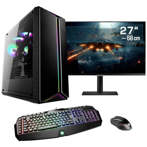 Thumbnail - CSL Gaming PC, AMD Ryzen 7 7800X3D, 5600 MHz, Radeon RX 7900 XT, 32 GB DDR5 RAM, 2000 GB, Windows 11, USB 3.2 M10450H