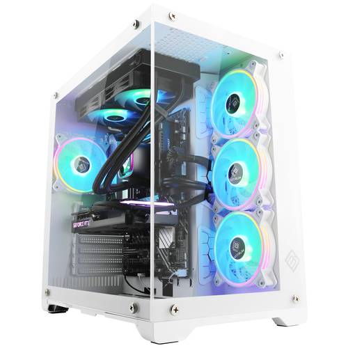 CSL Computer Gaming PC M10480 Intel® Core™ i7 13700KF 5.4 GHz 32 GB RAM 2000 GB SSD Nvidia GeForce RTX™ 4070 12 GB GDDR6...