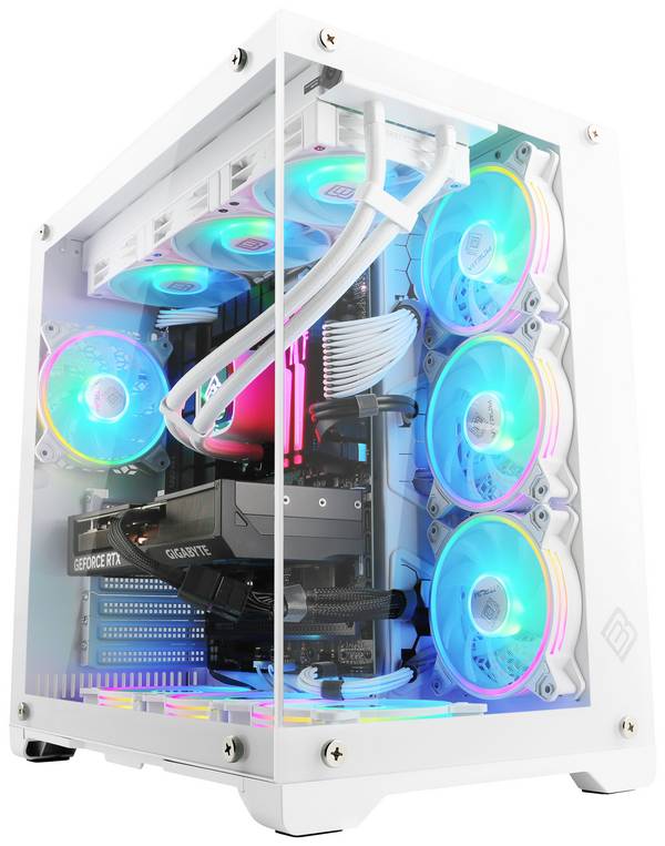 CSL Computer Gaming PC M10750 AMD Ryzen 7 7800X3D 5 GHz 32 GB RAM 2000 GB SSD Nvidia GeForce RTX™ 4070 Ti 12 GB GDDR6X 90746