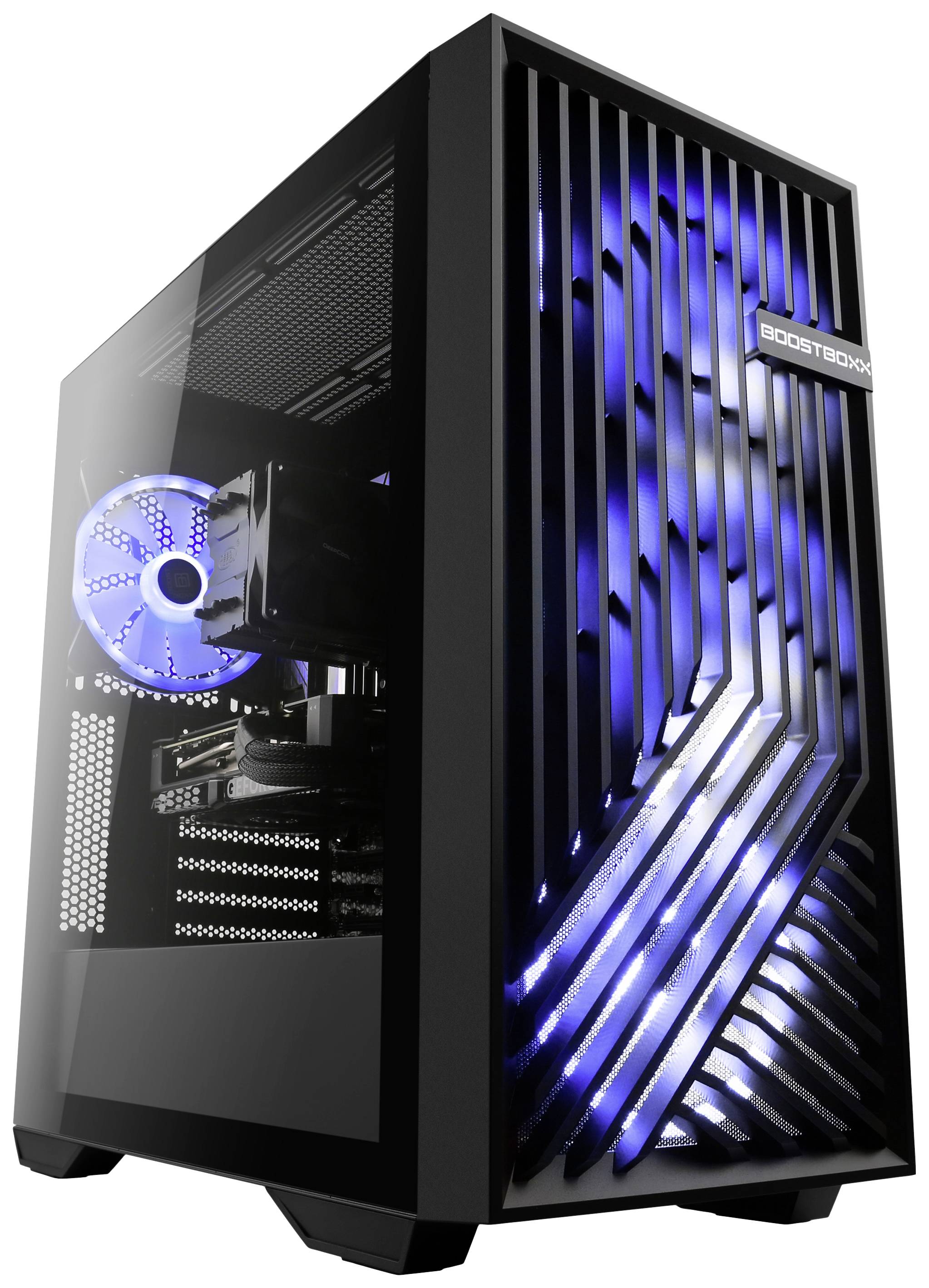 CSL Computer Gaming PC M10830H Intel® Core™ i7 14700F 5.4 GHz 16 GB RAM 1000 GB SSD Nvidia GeForce RTX™ 4060 8 GB GDDR6