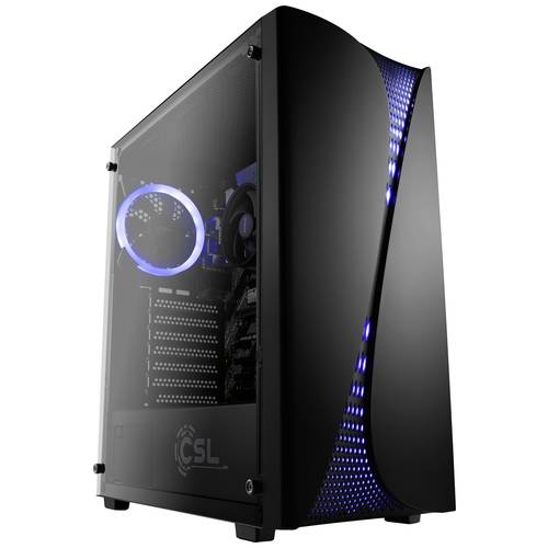 CSL Computer Gaming PC M10840 AMD Ryzen 5 5500GT 4.4 GHz 16 GB RAM 1000 GB SSD AMD 91527