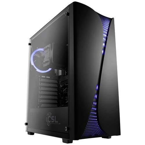 CSL Computer Gaming PC M10850H AMD Ryzen 7 5700G 4.6 GHz 16 GB RAM 1000 GB SSD AMD 91588
