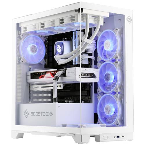 CSL Computer Gaming PC M10870 AMD Ryzen 9 7900 5.4 GHz 32 GB RAM 2000 GB SSD AMD Radeon™ RX 7800 XT 16 GB GDDR6 91591