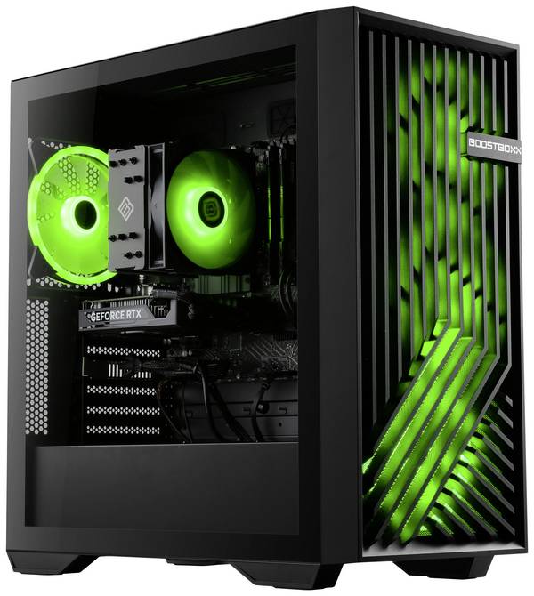 CSL Computer Gaming PC M10950 AMD Ryzen 7 7700 5.3 GHz 16 GB RAM 1000 GB SSD Nvidia GeForce RTX™ 4060 8 GB GDDR6 91639