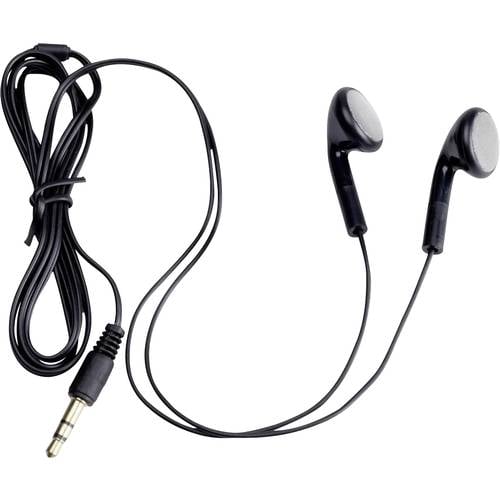 Albrecht Ohrhörer Zweiseitiger (Einweg-) Ohrhörer mit 3,5mm Anschluss 29978.01