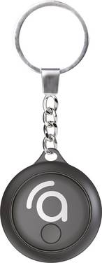 Albrecht Smart Tracker ST-100 Bluetooth-Tracker Alcantara-Schwarz