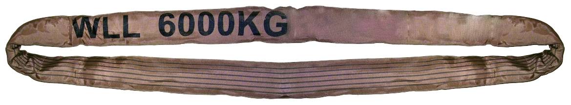 Target Ladungssicherung 90425 Rondstrop Werklast (WLL): 6 t Bruin