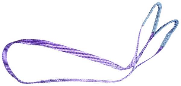 Target Ladungssicherung 90501 Hebeband Arbeitslast (WLL)=1 t Violett