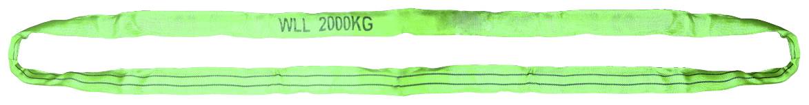 Target Ladungssicherung 90571 Rondstrop Werklast (WLL): 2 t Groen