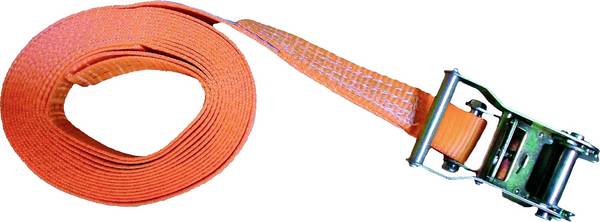 Target Ladungssicherung 90607 Spanngurt Zugkraft LC Niederzurren (einzeln/direkt)=1000 daN (L x B) 8 m x 35 mm Ratsche EN 12195