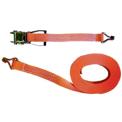 Target Ladungssicherung 90627 Zweiteiliger Spanngurt (L x B) 8 m x 50 mm Ratsche EN 12195