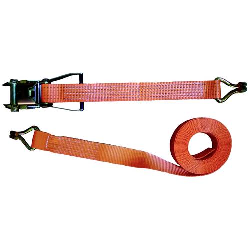 Target Ladungssicherung 90643 Zweiteiliger Spanngurt (L x B) 10 m x 50 mm Langhebel-Ratsche EN 12195