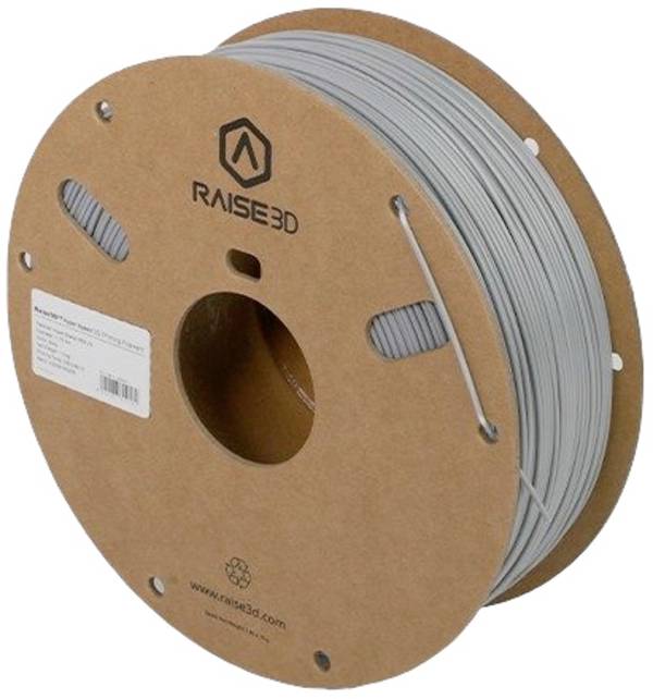 RAISE3D PMRA-1014-003 Hyper Speed ABS Filament ABS Highspeed Filament, verzugsfrei 1.75 mm 1000 g Grau  1 St.