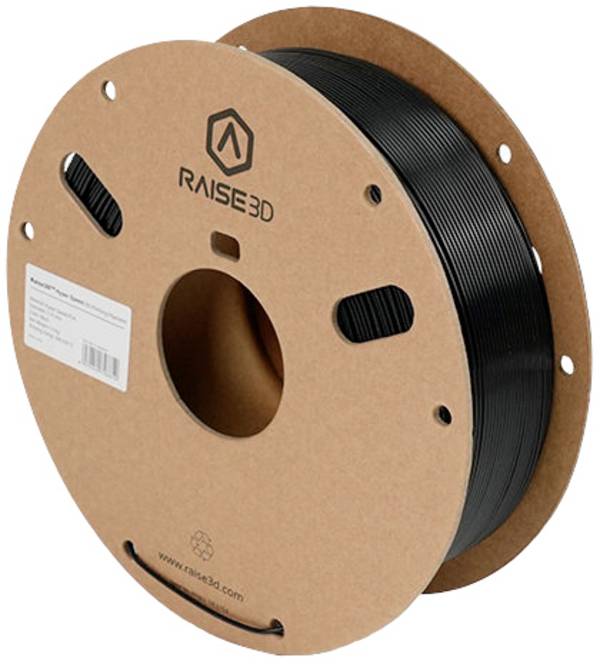 RAISE3D PMRA-1019-001 Hyper Speed PLA Filament PLA  1.75 mm 1000 g Schwarz  1 St.