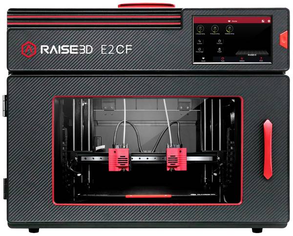 RAISE3D E2 CF 3D Drucker  beheizbares Druckbett, flexibles Metallbett, inkl. Software, integrierte Kamera