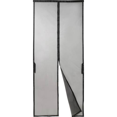 Renkforce RF-IS-100 RF-6442918 Magnetvorhang (L x B) 210 cm x 90 cm Schwarz 1 St.