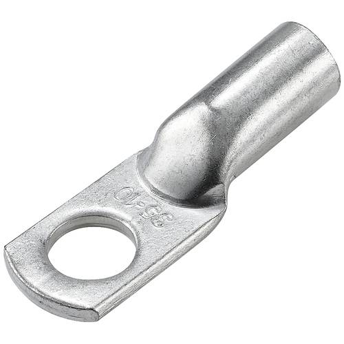 TRU COMPONENTS TC-12885872 Rohrkabelschuh 180 ° M10 35 mm² Loch-Ø: 10 mm 1 St.